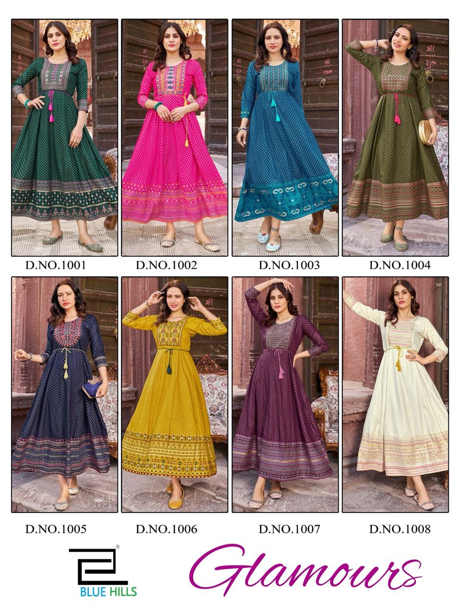 BLUE HILLS GLAMOURS 1001 TO 1008 9