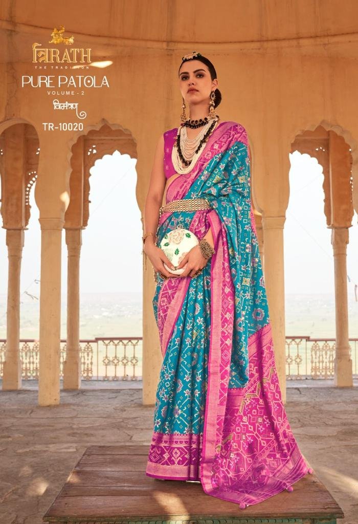 Trirath Patola Vol-2 10019-10030 Series 2