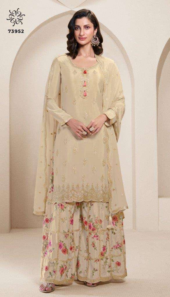 VINAY FASHION KULEESH AAKRITI 73951 TO 73954 2