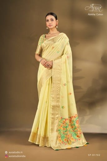 AURA ABHITHA COTTON SP-81701 TO SP-81706 2