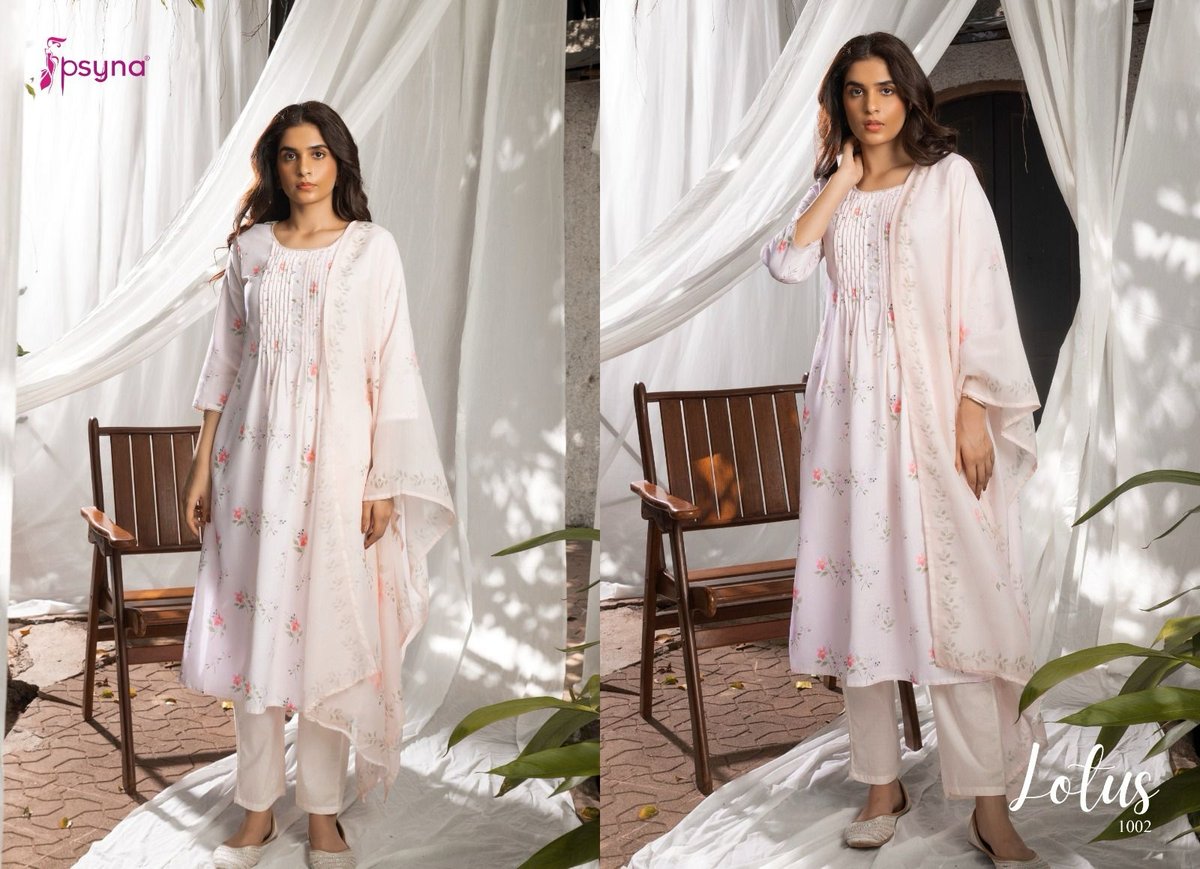 PSYNA DESIGNER LOTUS 1001 TO 1006 2