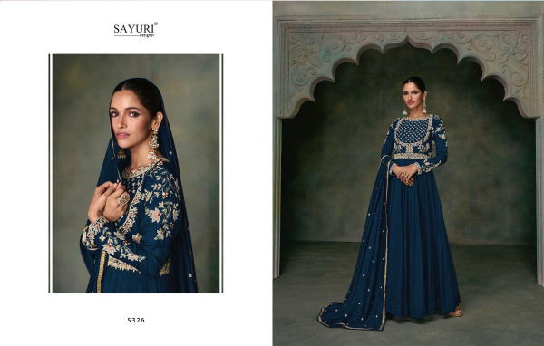 Sayuri Designer Bunaai 5326-5328 Series