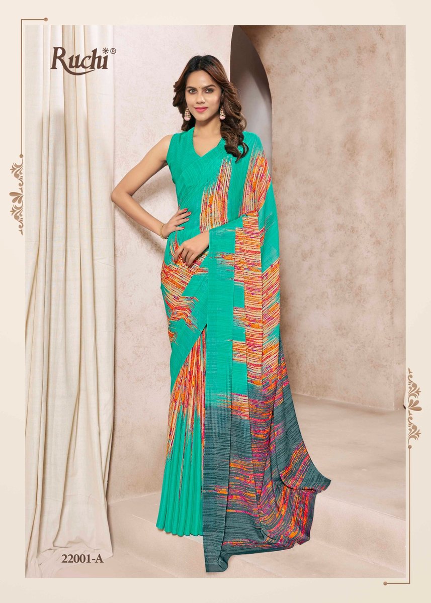 Ruchi Saree Avantika Silk Vol-2 22001-22006 Series 1