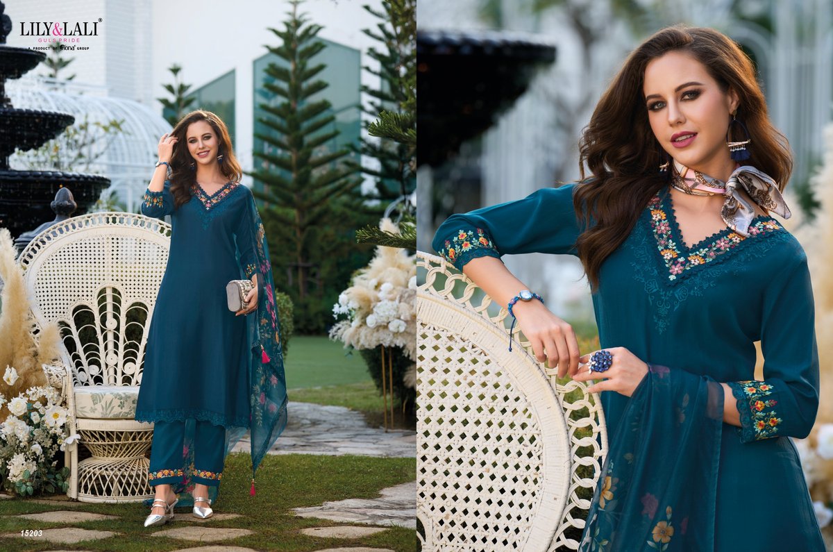 LILY & LALI MALVIKA 15201 TO 15206 3