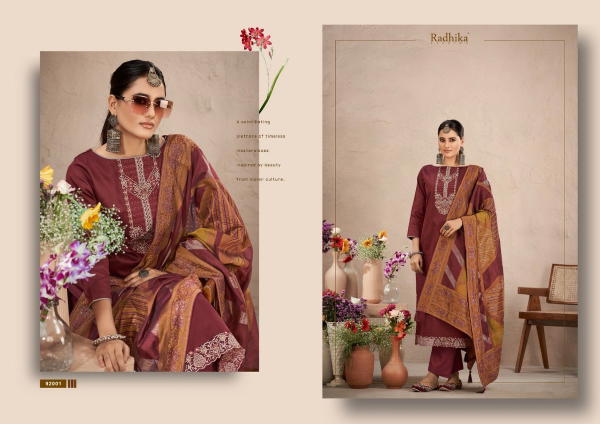 RADHIKA FASHION AZARA BIBO JAAN 92001 TO 92006