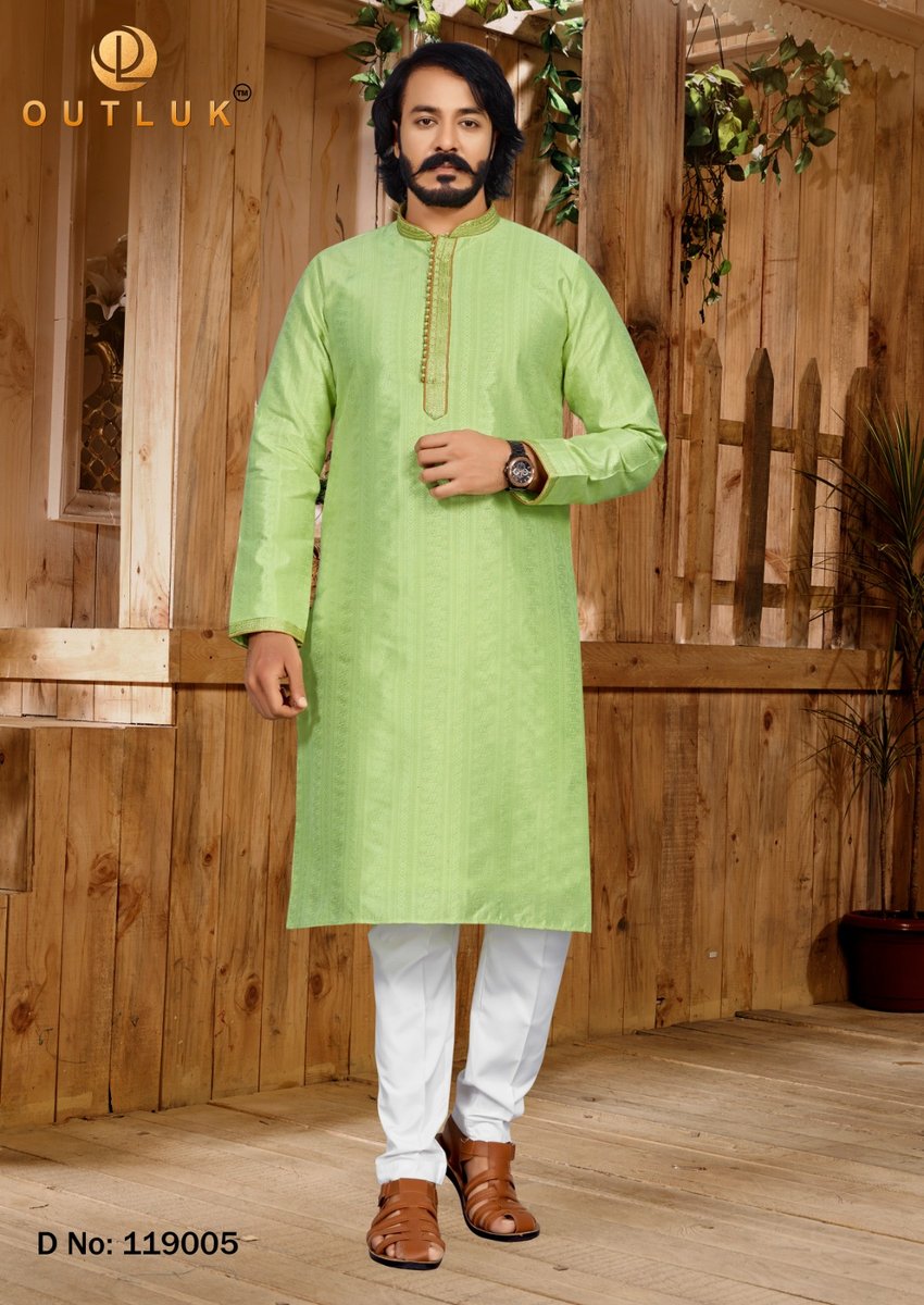 Kurta Pajama Outluk Vol-119 119001-119009 Series 5