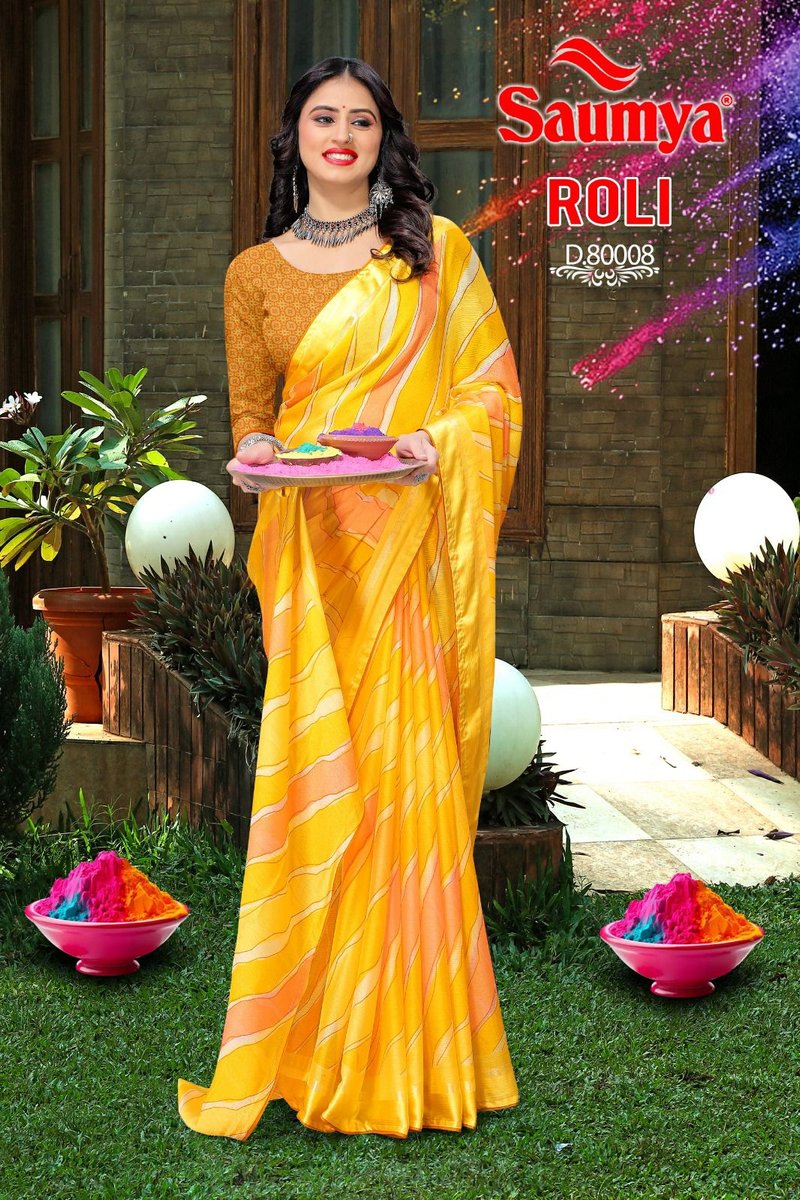 SAUMYA ROLI 80001 TO 80008 8