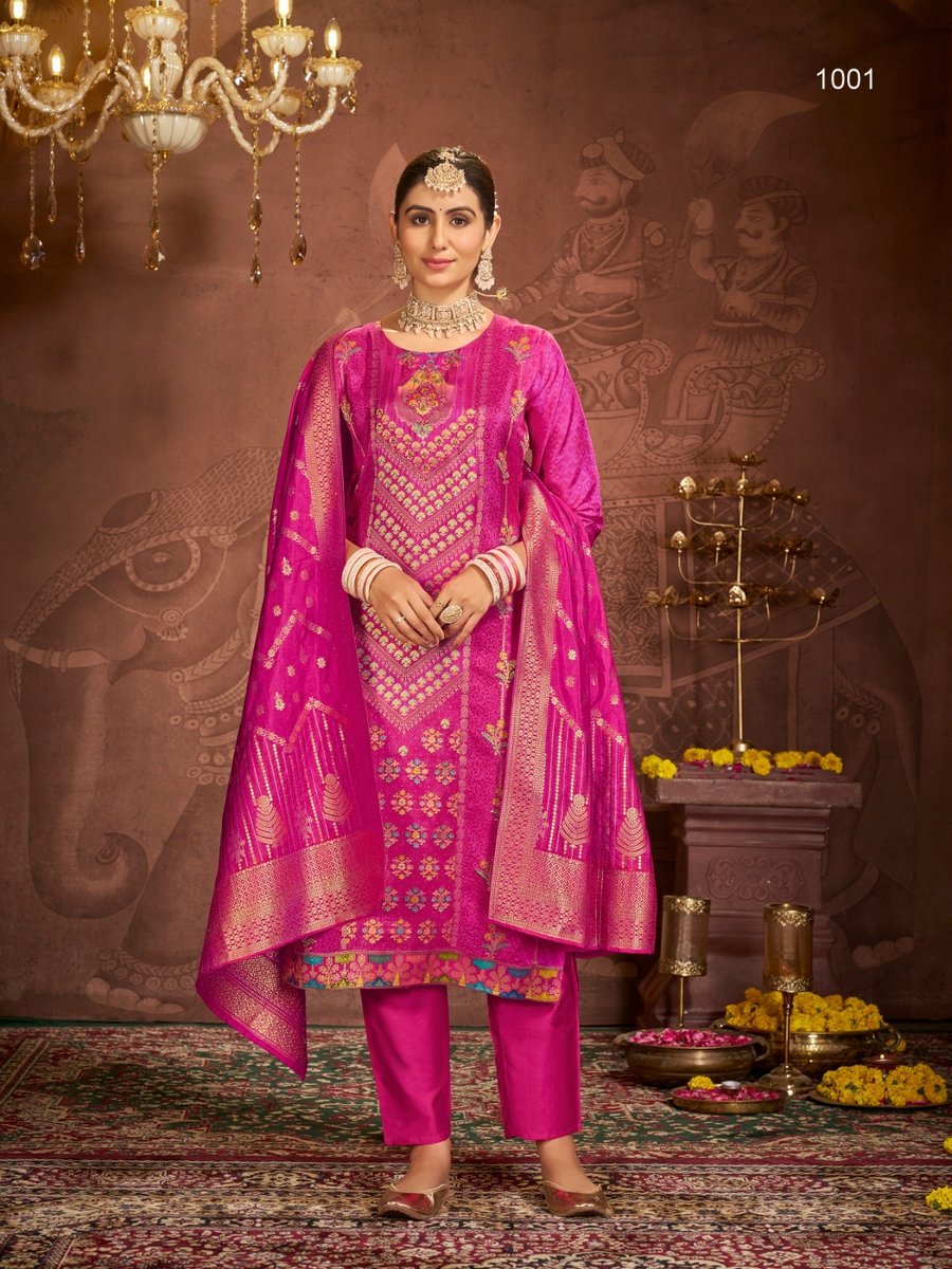 Radhika Lifestyle Utsav 1001-1004 Series 1