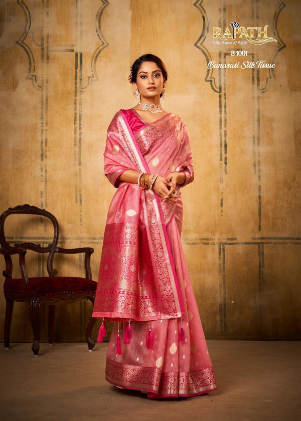 Rajpath Petals Banarasi Silk 84001-84006 Series