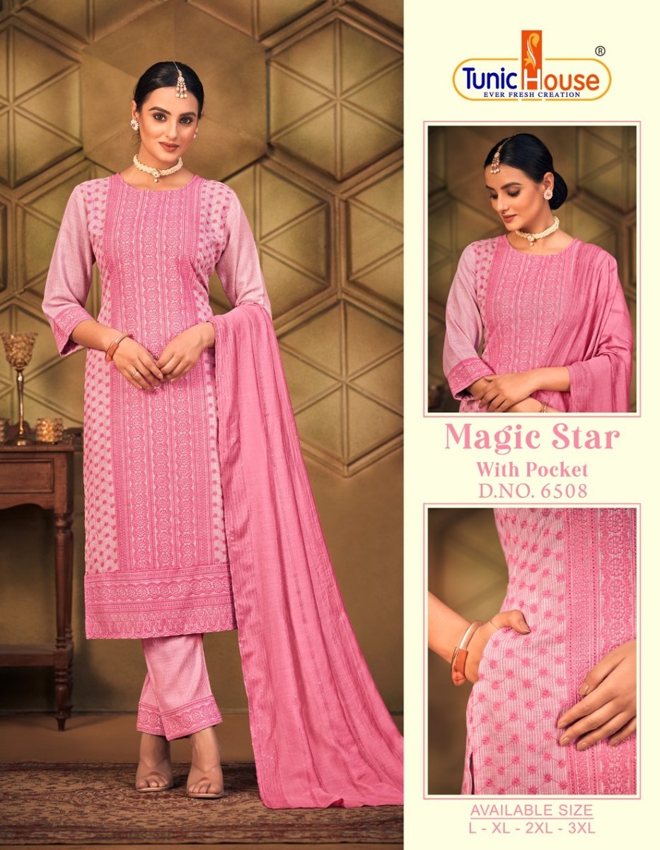 Tunic House Magic Star 1 to 8 Series 8