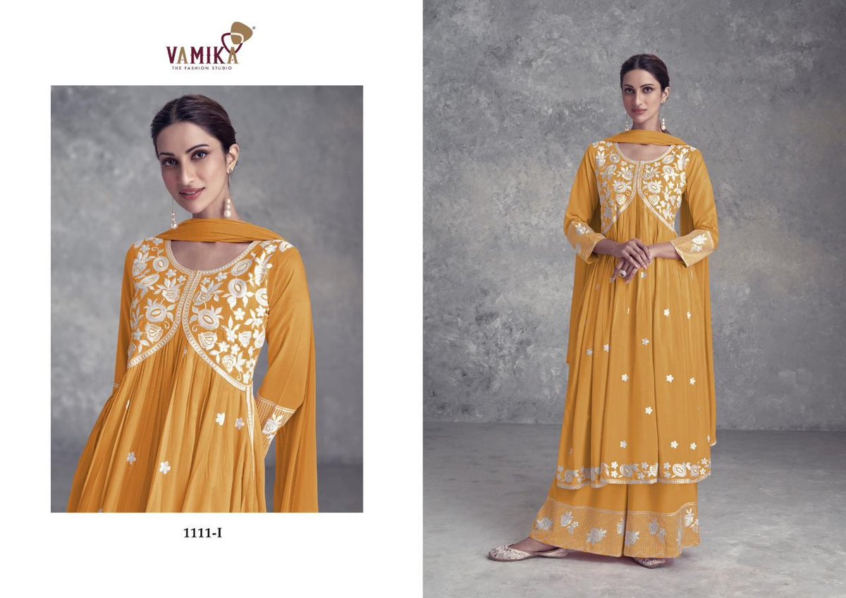 VAMIKA AADHIRA VOL-9 1111-F TO 1111-J 4
