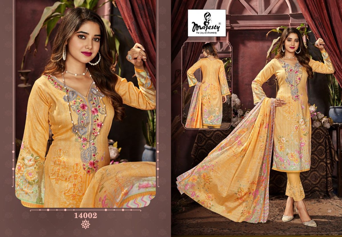 MAJESTY MARIA B. LAWN VOL-14 14001 TO 14006 2