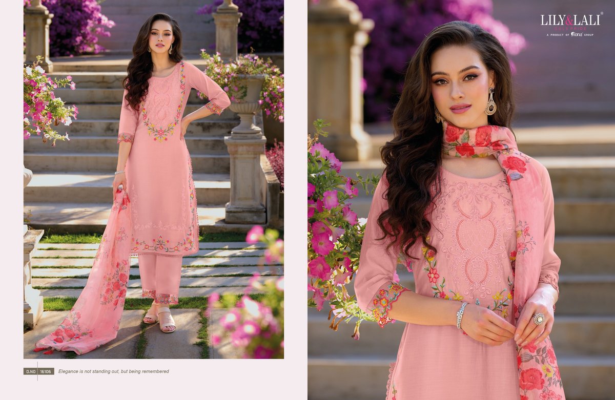 LILY & LALI NAVYAA 16101 TO 16106 6