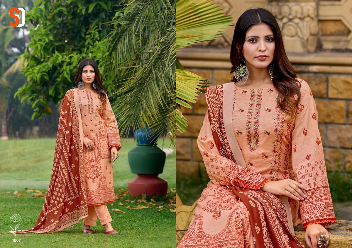 SHRADDHA DESIGNER BIN SAEED VOL-6 1001 TO 1008 7