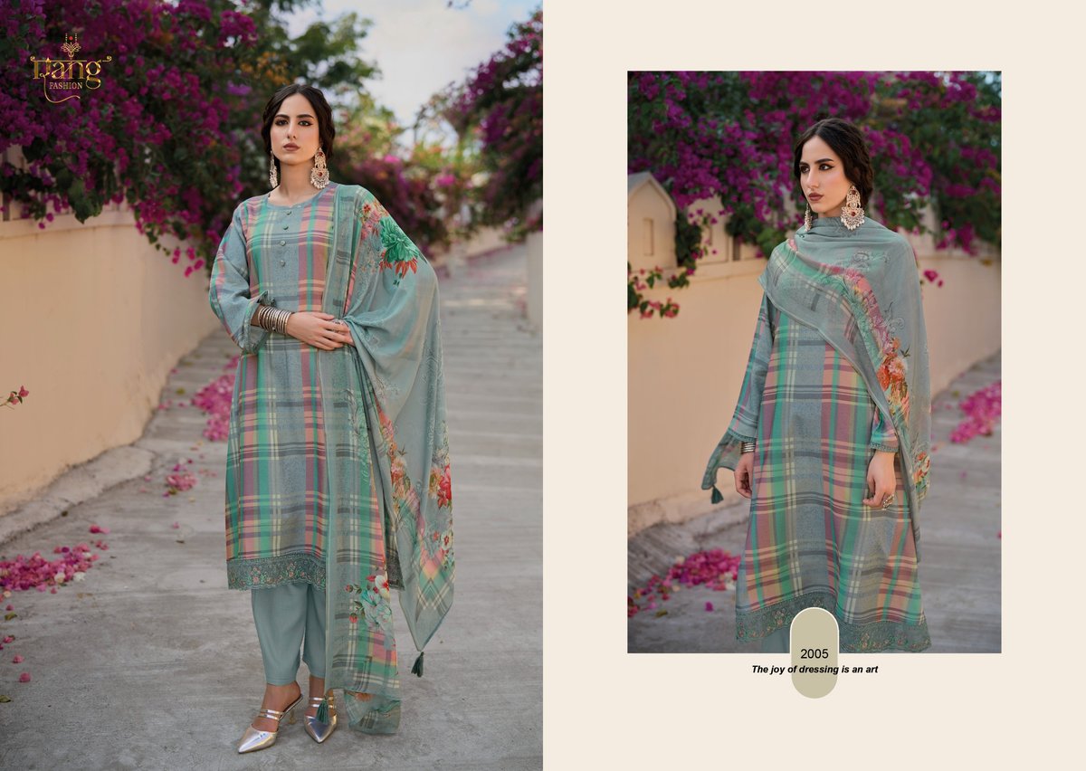 RANG FASHION ALIVIA 2001 TO 2005 5