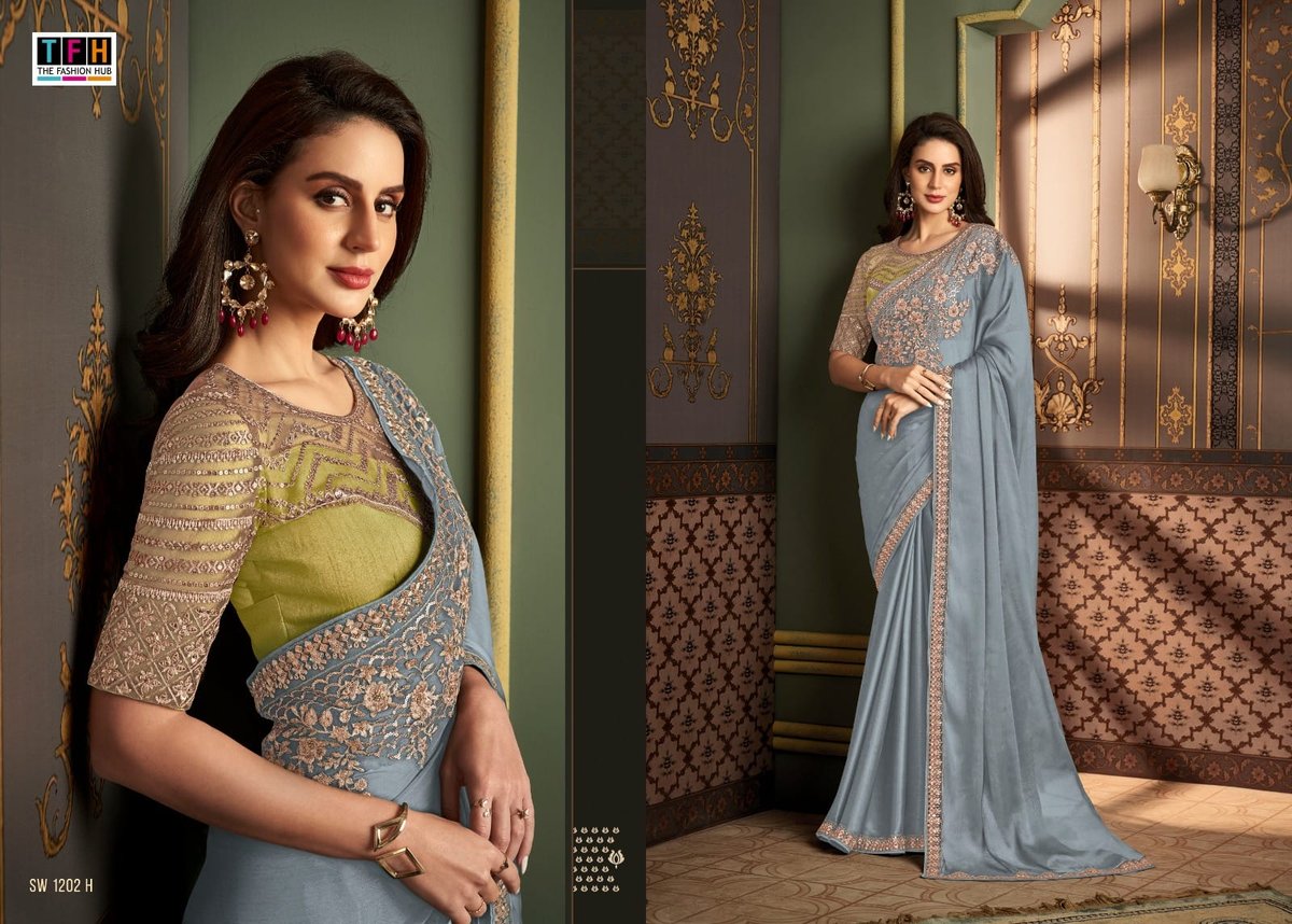 TFH FASHION SANDALWOOD 1202-G TO 1202-L 2