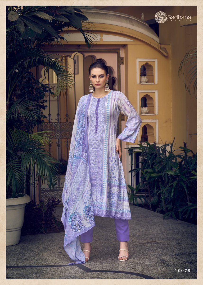 SADHANA FASHION RYSSA 10073 TO 10080 6