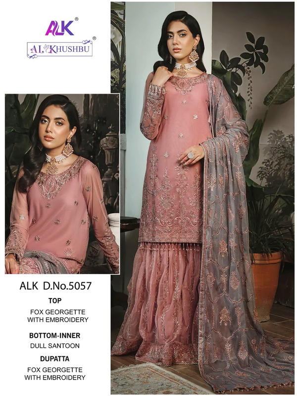 AL Khushbu 5057 Design