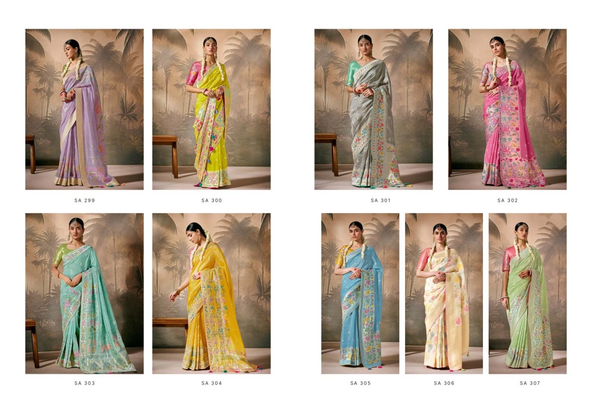 KIMORA SINDHURI RASM SA 299- SA 307 10