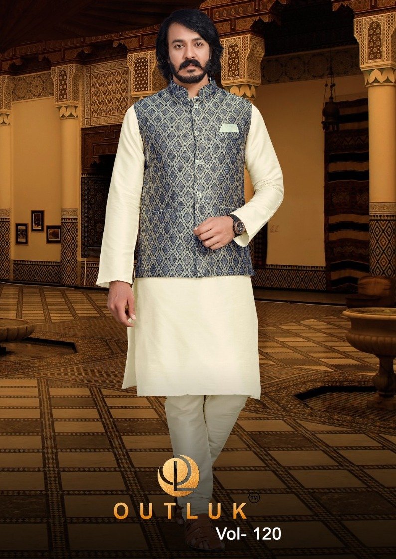 Kurta Pajama Outluk Vol-120 120001-120004 Series 3