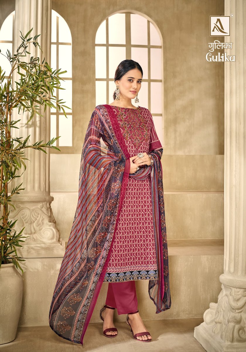 ALOK SUIT GULIKA H-1471-001 TO H-1471-006 4