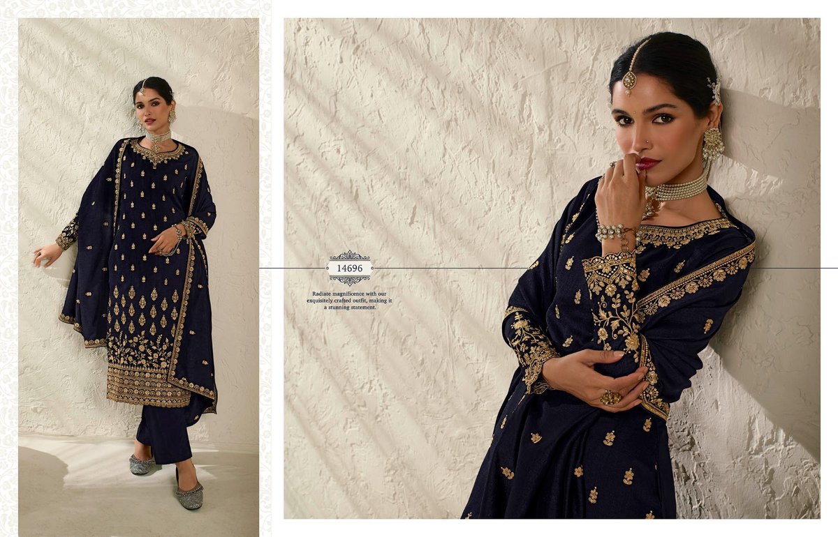 Meera Trendz Zisa Nargis Vol-2 14691-14696 Series 6