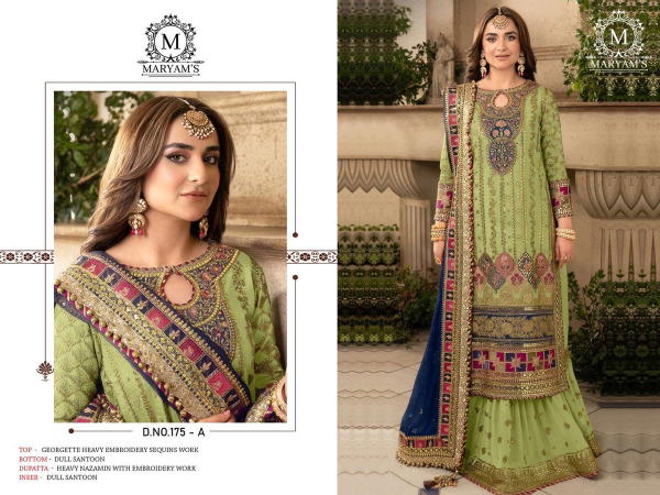 MARYAM‚ÄôS 175-A TO 175-D