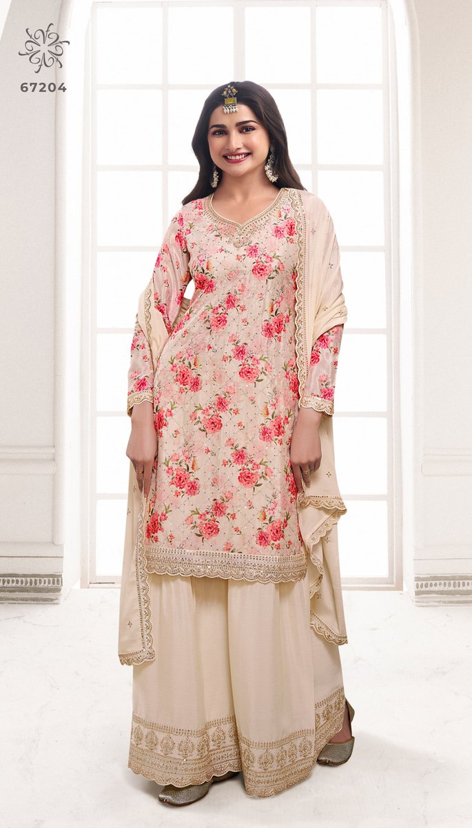 VINAY FASHION KULEESH SNEH 67201 TO 67206 4