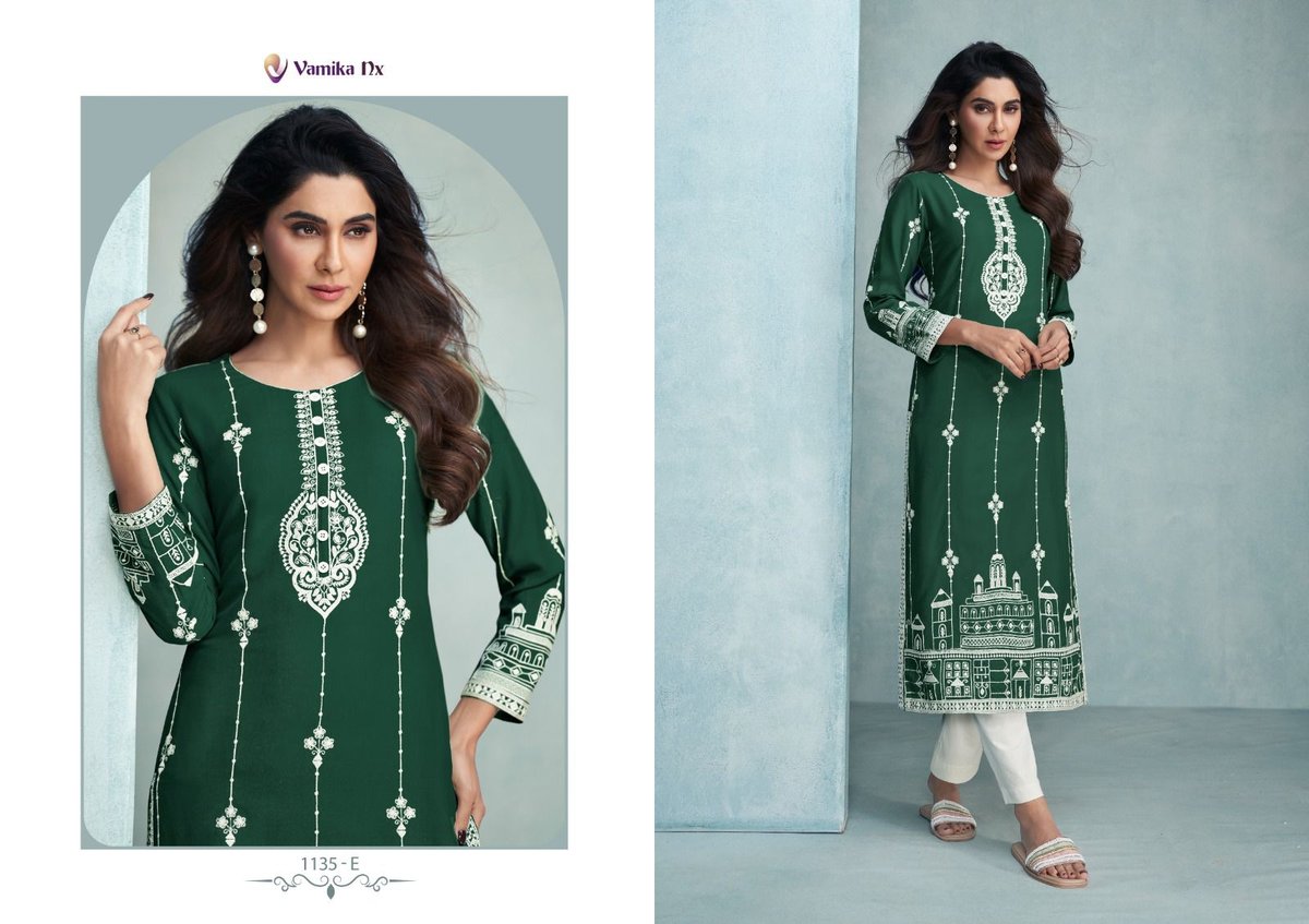 Vamika Nx Rooh Vol-6 Dark 1135 Colors 5