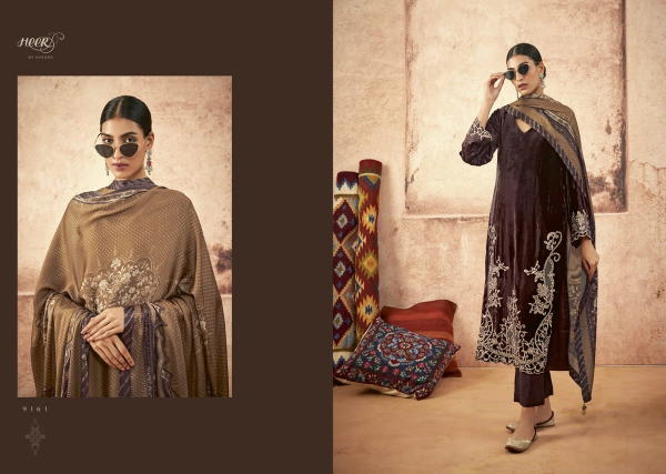 Kimora Fashion Heer Libaas-E-Ishq 9161-9168 Series