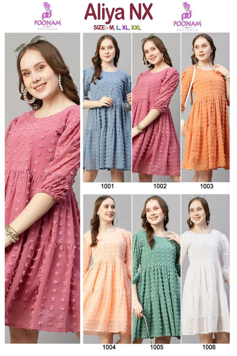 Poonam Designer Aliya Nx 1001-1006 Series 7
