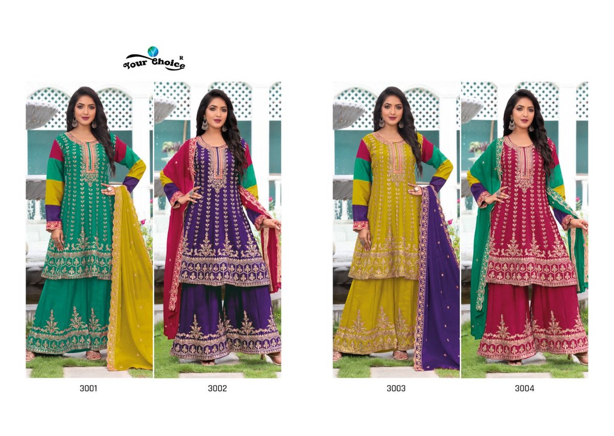 Your Choice Taani 3001-3004 Series 5