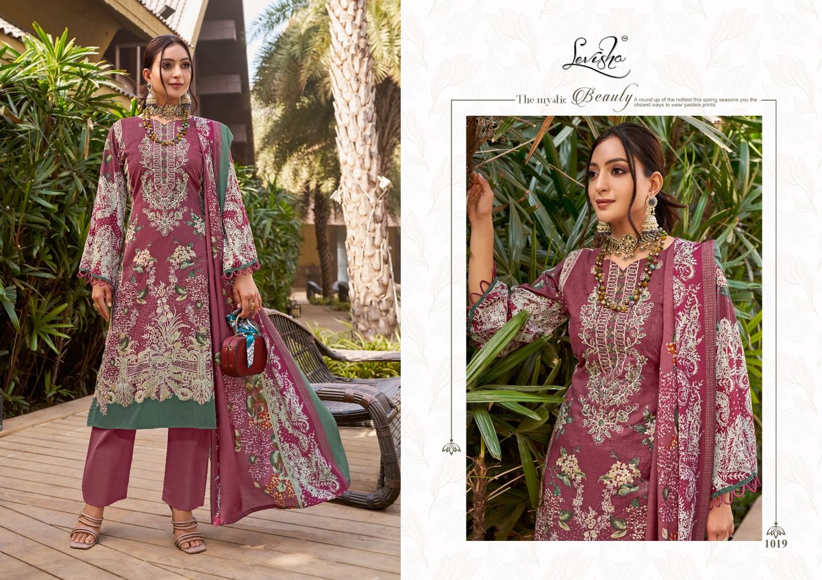 LEVISHA NAIRA NX 1013 TO 1020 7