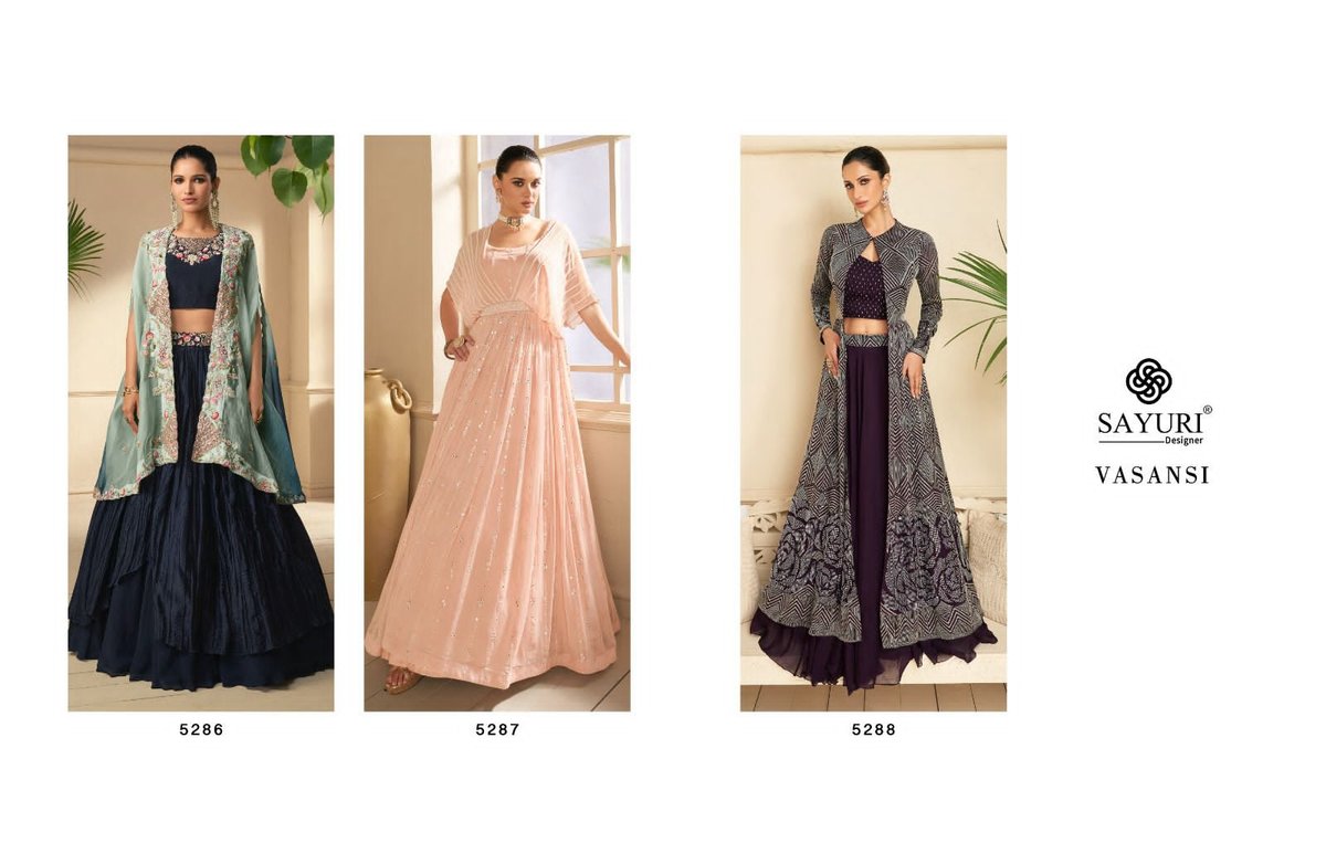 Sayuri Designer Vasansi 5286-5288 Series 4