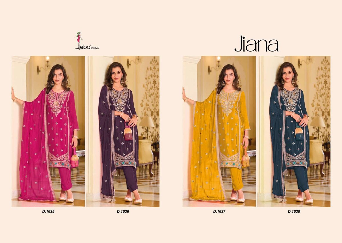 Eba Lifestyle Jiana Suit 1635-1638 Series 5