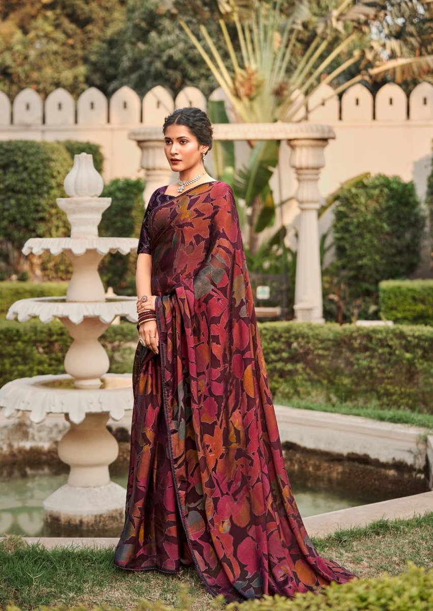 KASHVI CREATION SAROJ VOL-6 1001 TO 1008 8