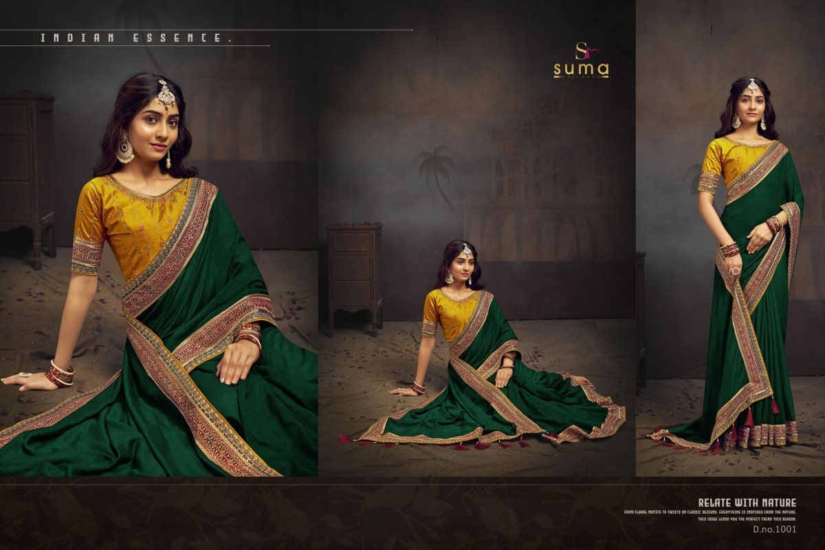 SUMA DESIGNER MIRANSH 1001 TO 1008 1
