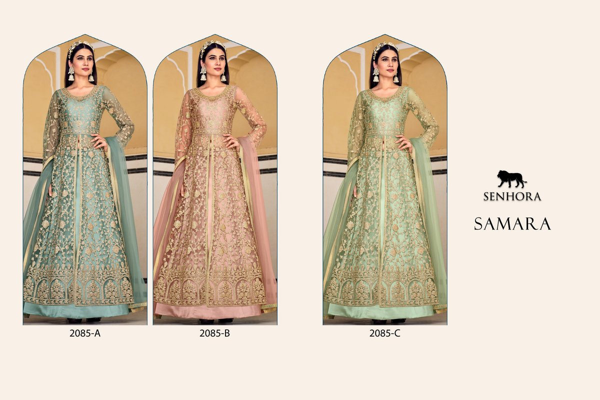 SENHORA DRESSES SAMARA 2085-A TO 2085-C 4