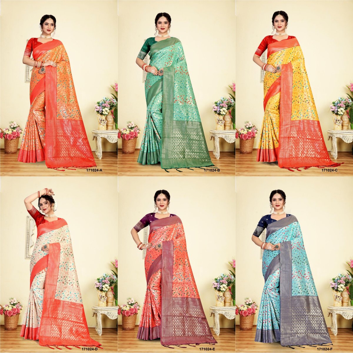 SHAKUNT ARIHANT VOL-02 171024-A TO 171024-F 7