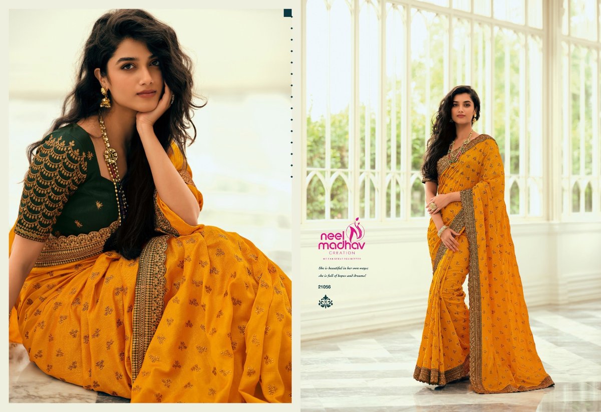 Neel Madhav Creation Mirisha Vol-5 21049-21059 Series 8