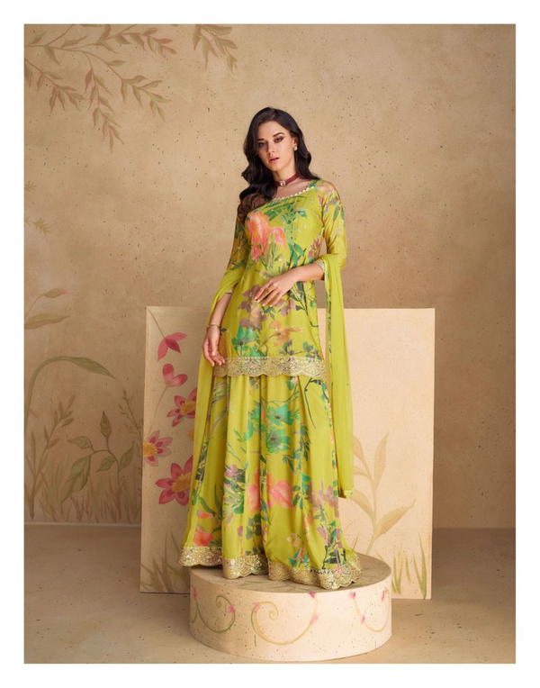 SAYURI DESIGNER SANGAM 5538 TO 5542