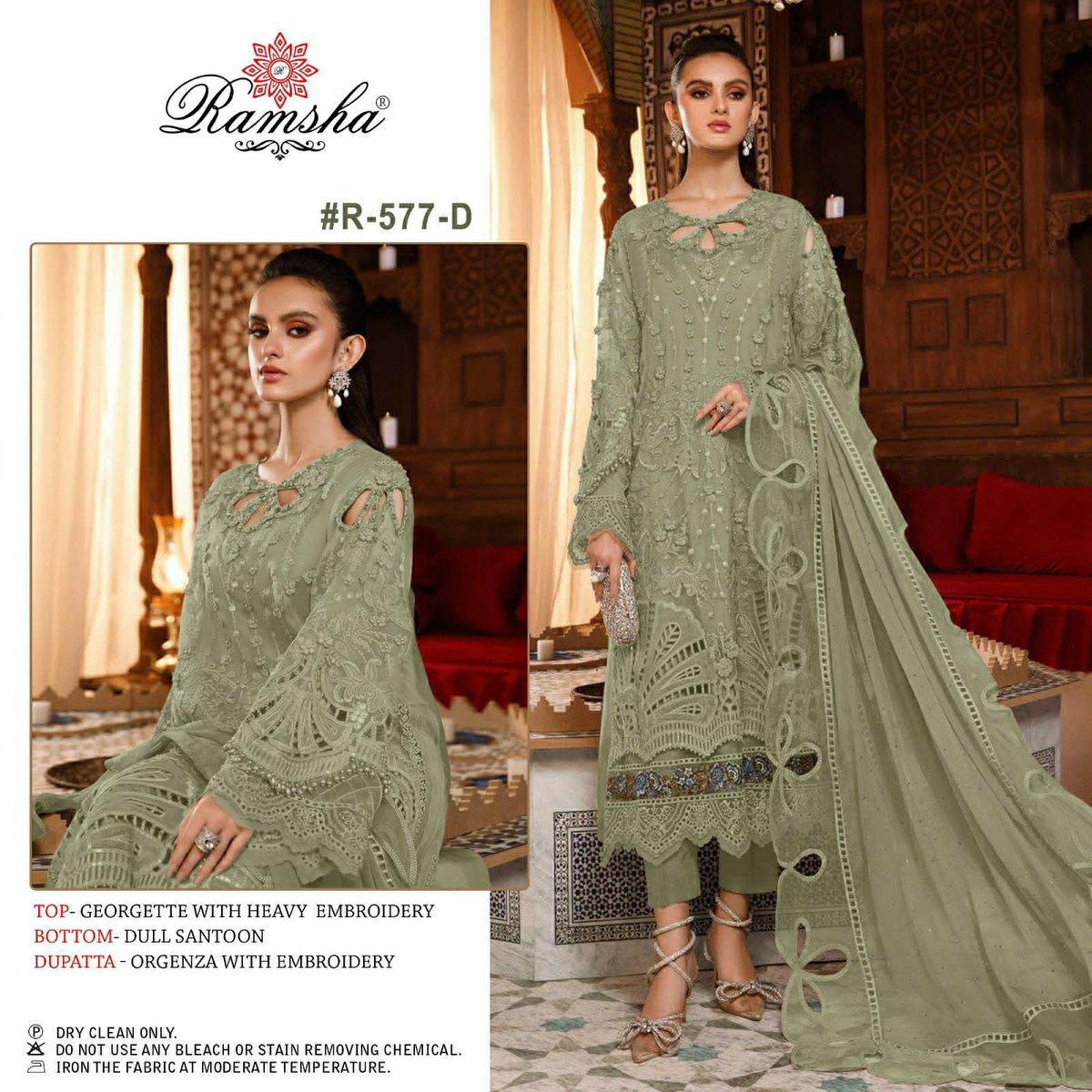 Ramsha Suit R-577 Nx Colors 7