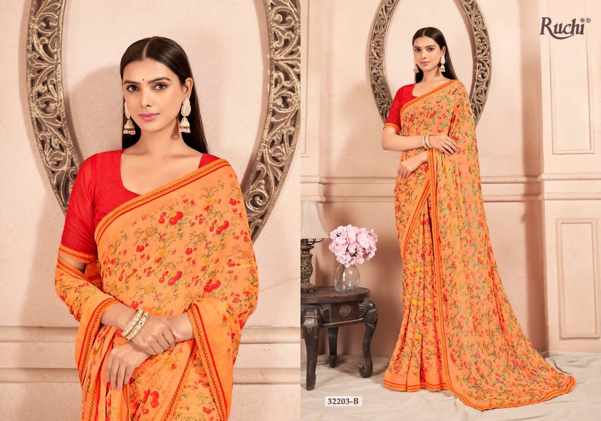 RUCHI SAREE SAVYAA 32201-A TO 32206-B 6