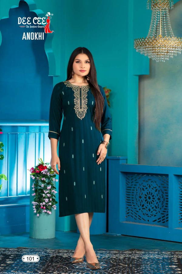 DEECEE  ANOKHI 101 TO 106