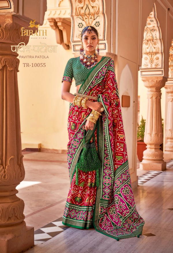Trirath Pure Pavitra Patola 10055-10066 Series