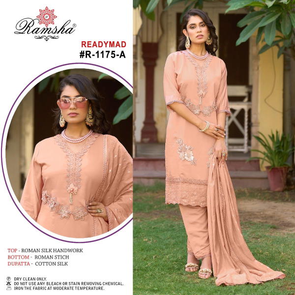 RAMSHA READYMADE R-1175 A TO  R-1175 D