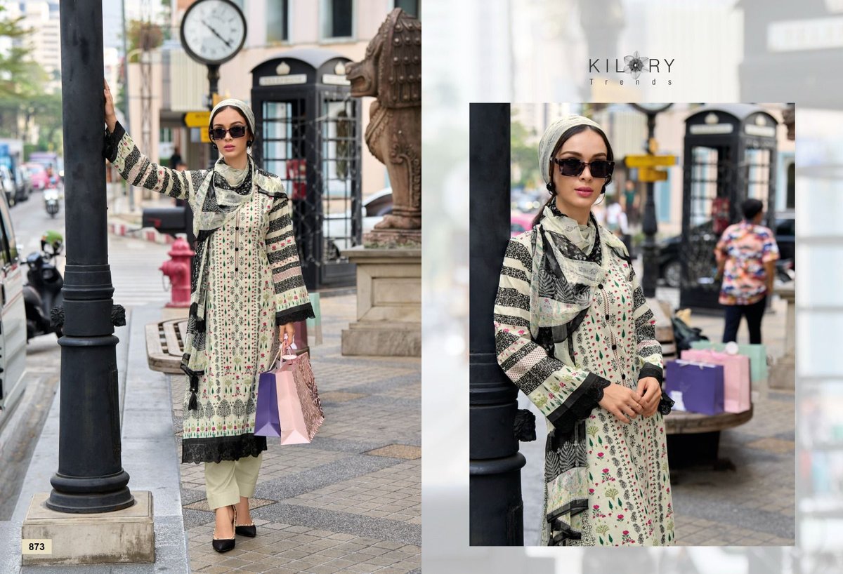 KILORY TRENDZ SUMMER STORY 871 TO 878 3