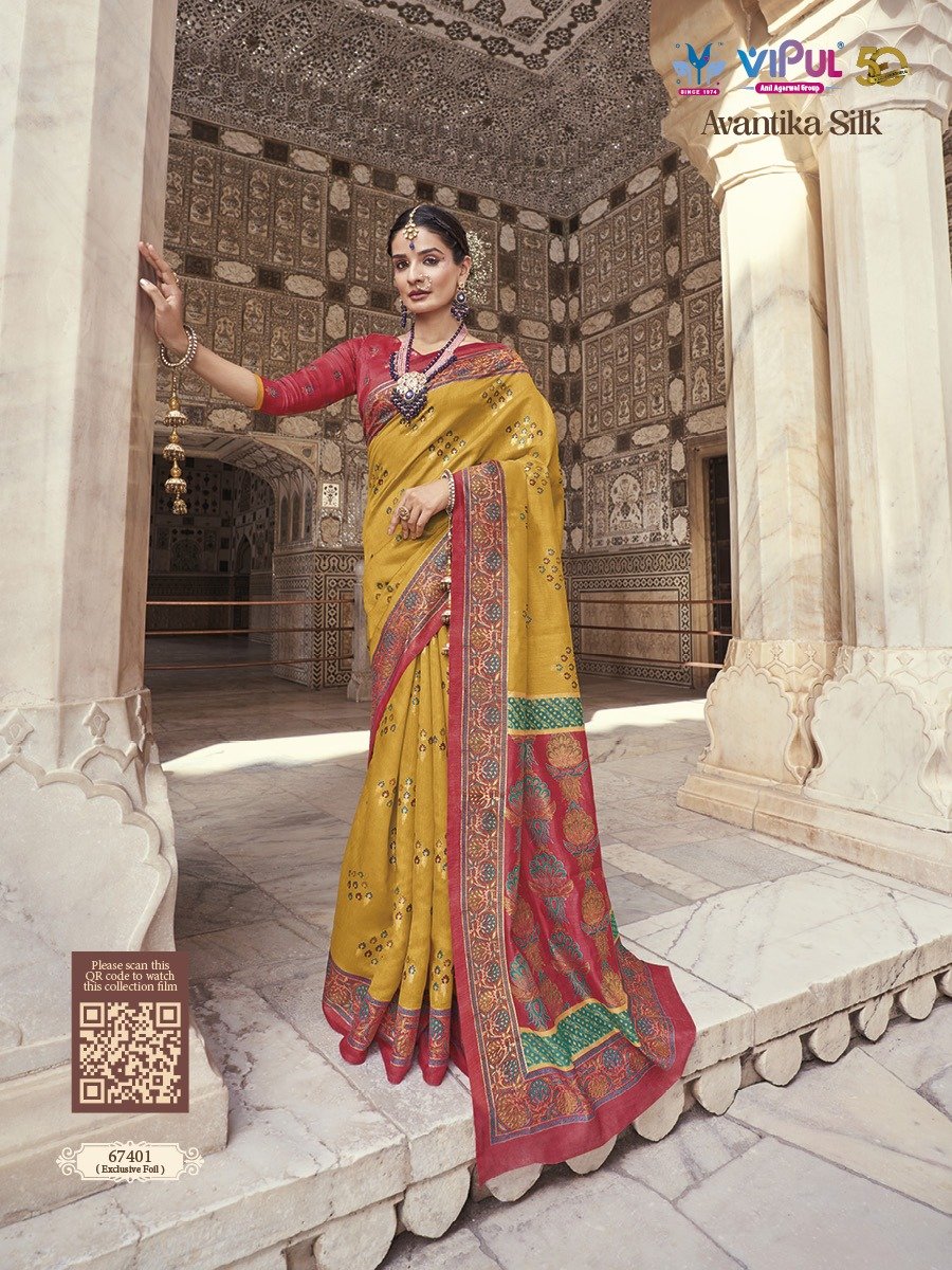 VIPUL AVANTIKA VOL-2 67401 TO 67409 1