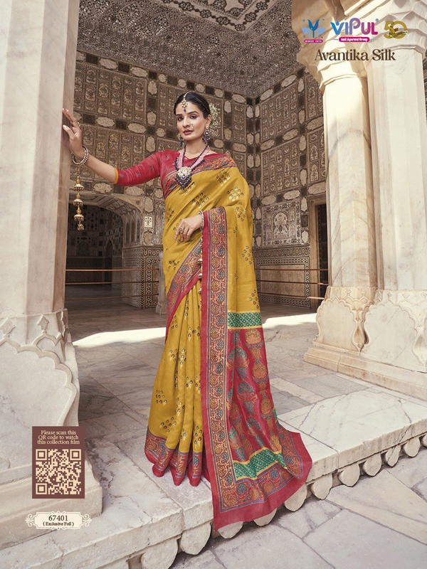 VIPUL AVANTIKA VOL-2 67401 TO 67409