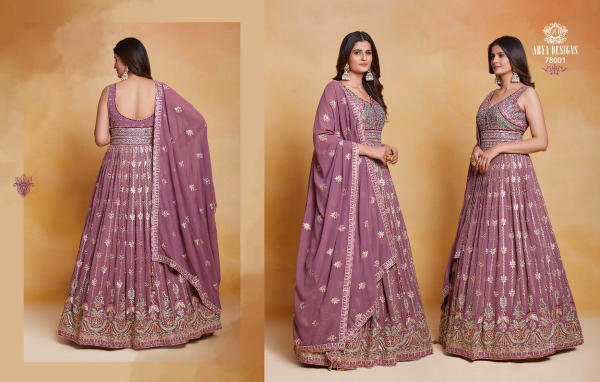 Arya Designs Zoya Vol-4 78001-78006 Series